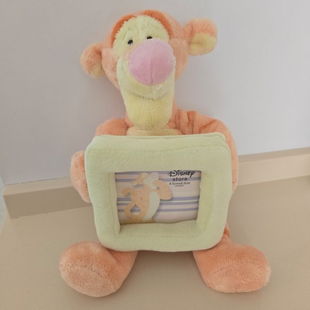 Marco de fotos Disney con peluche Tigger 30 cm
