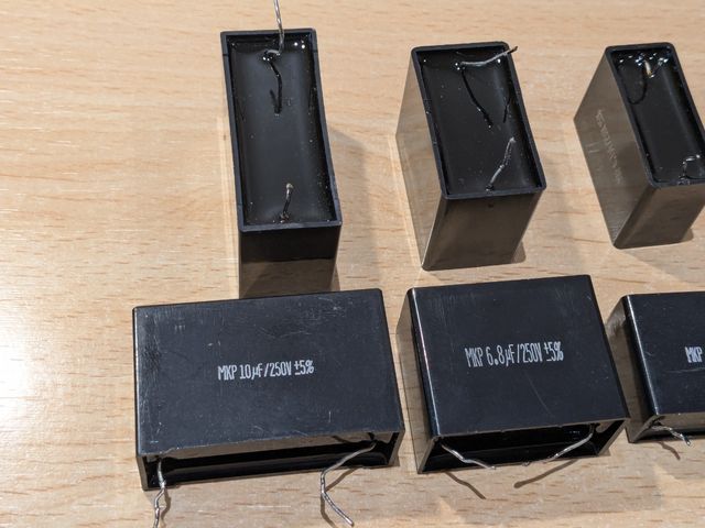 Condensadores VISATON Audio