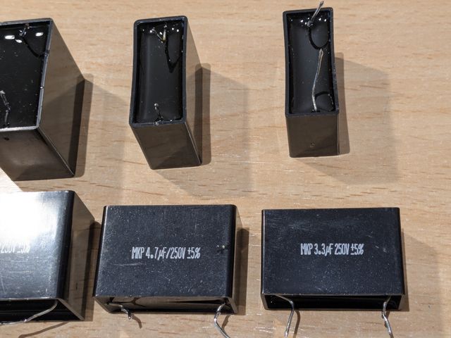 Condensadores VISATON Audio