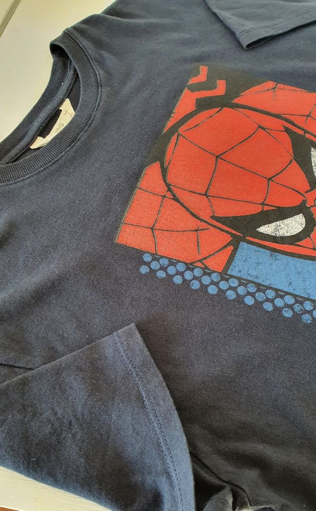 Camiseta niño Spiderman talla 10, Mango