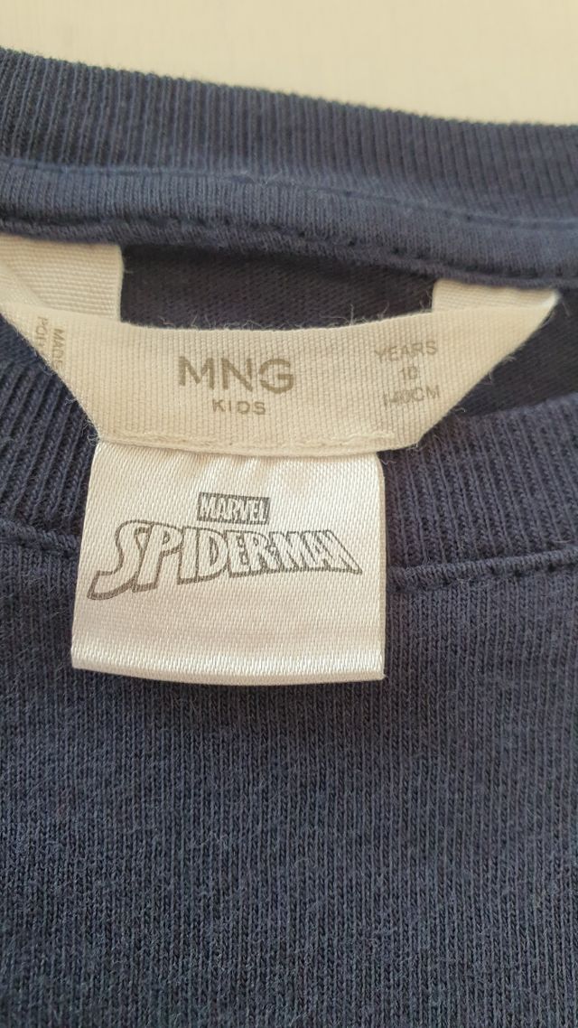 Camiseta niño Spiderman talla 10, Mango