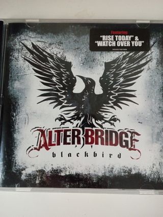 CD - Alter Bridge - BlackBird