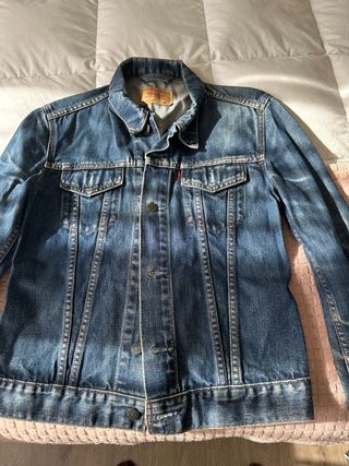 Cazadora vaquera levis mujer