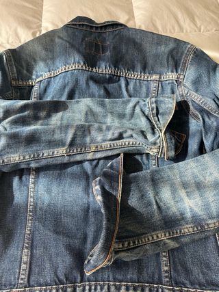 Cazadora vaquera levis mujer