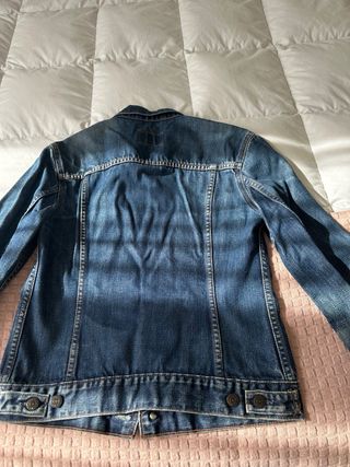 Cazadora vaquera levis mujer