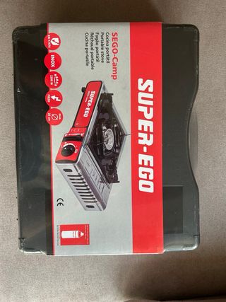 Cocina Camping Gas SEGO-Camp Super-Ego