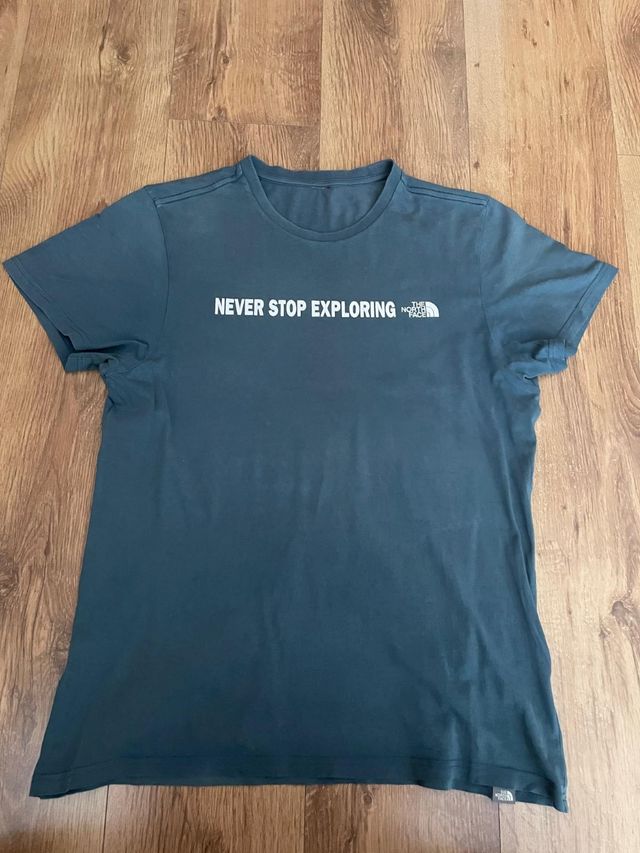 Camiseta The North Face - Verde azulado