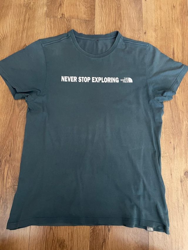 Camiseta The North Face - Verde azulado