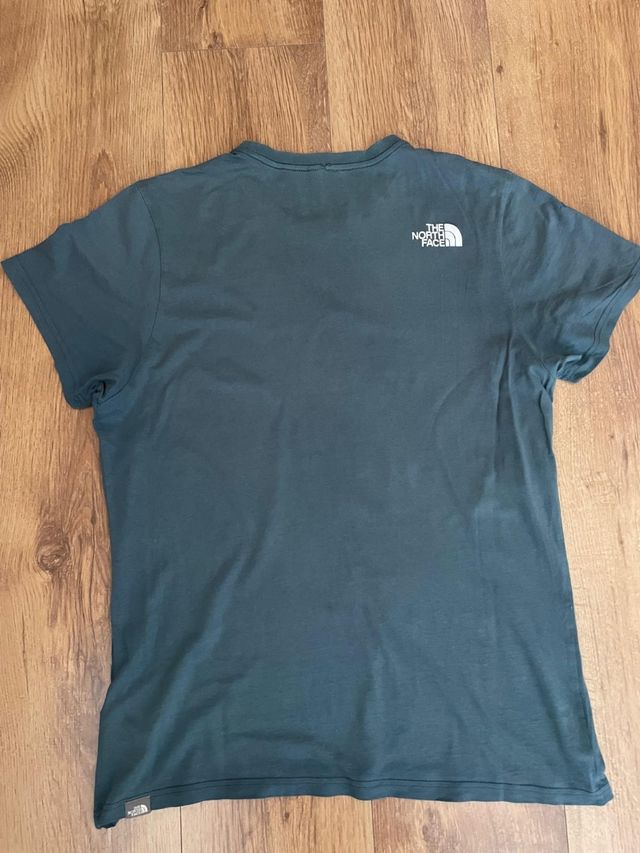 Camiseta The North Face - Verde azulado