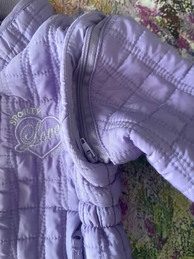 Giubbotto Chicco bimba lilla