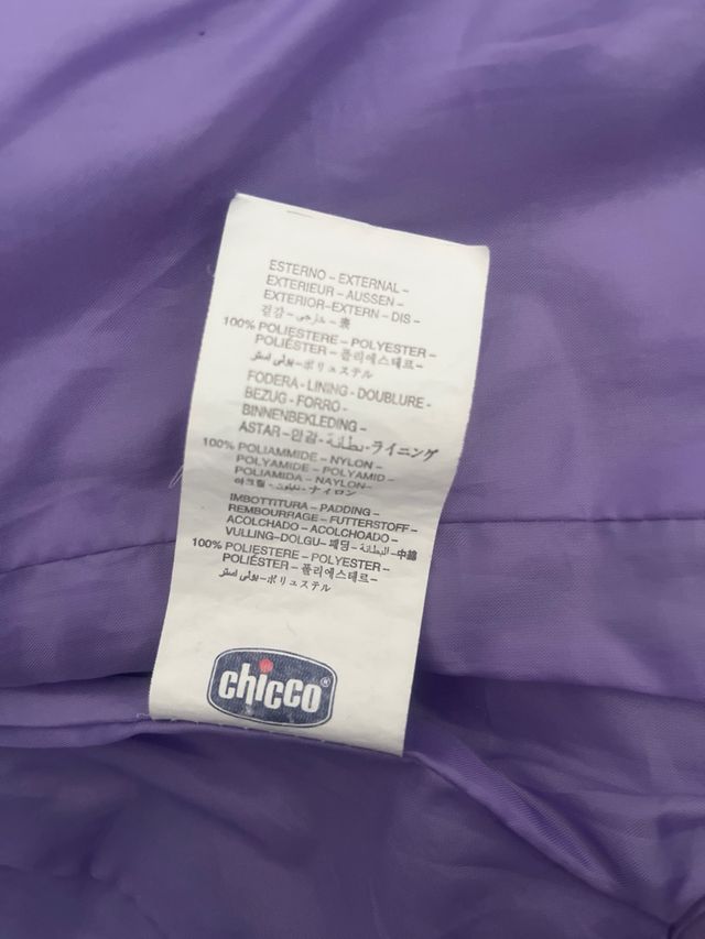 Giubbotto Chicco bimba lilla