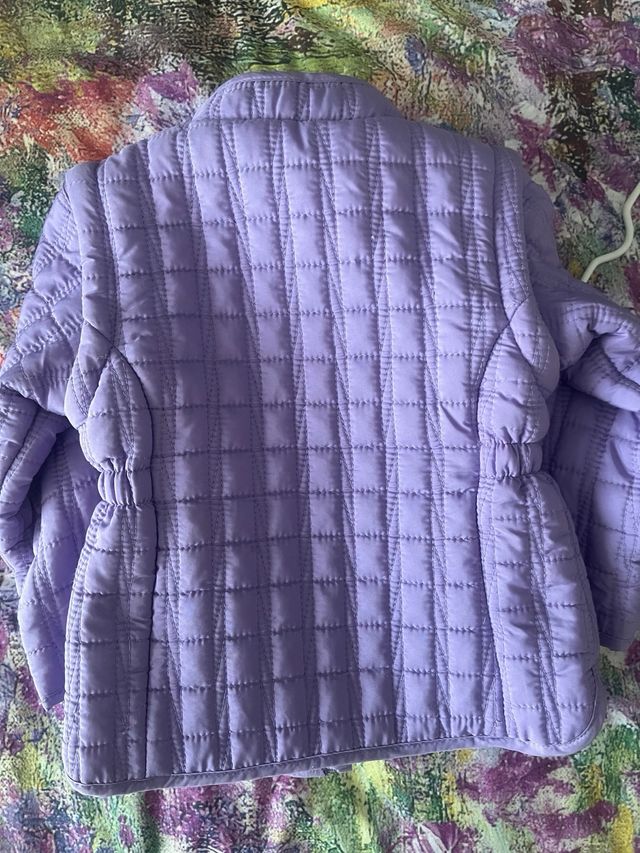 Giubbotto Chicco bimba lilla