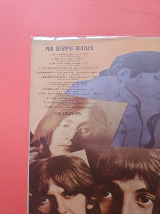 The Beatles Por Siempre Edición.Spain