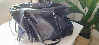 Bolso Bimba y Lola - Cuero Negro