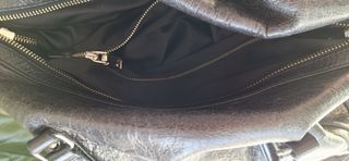 Bolso Bimba y Lola - Cuero Negro
