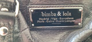 Bolso Bimba y Lola - Cuero Negro