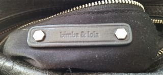 Bolso Bimba y Lola - Cuero Negro