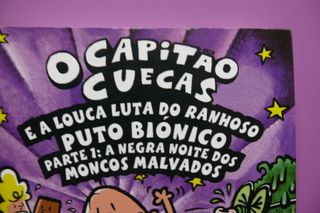O Capitão Cuecas e a Louca Luta do Ranhoso Puto Bi