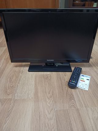 Telefunken TV 22" - TV Negro
