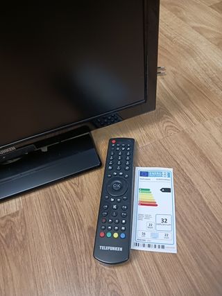 Telefunken TV 22" - TV Negro