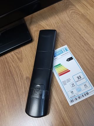 Telefunken TV 22" - TV Negro