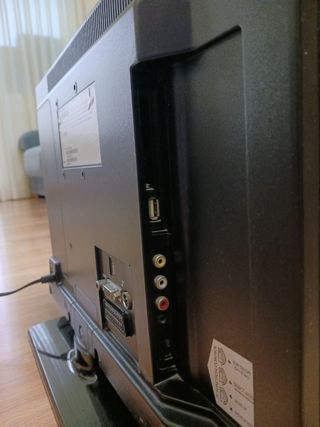 Telefunken TV 22" - TV Negro