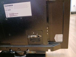 Telefunken TV 22" - TV Negro