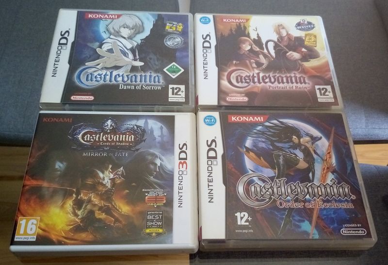 Imagen de Saga Castlevania - Nintendo DS y 3DS