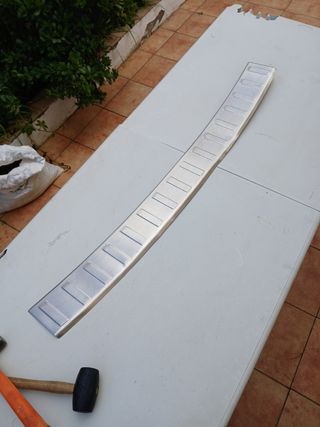 Protector paragolpes peugeot traveller