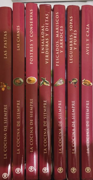 Libro de cocina "Las pastas"