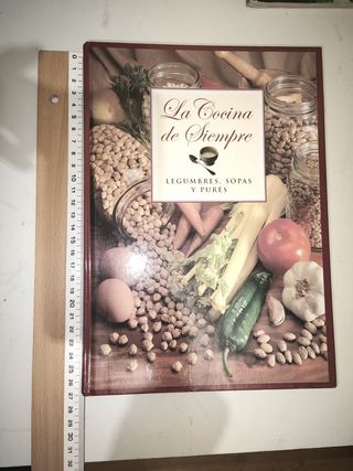 Libro de cocina "Las pastas"