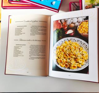 Libro de cocina "Las pastas"