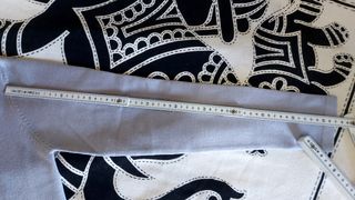 Top vintage grigio paillettes