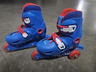Patines en linea iniciación