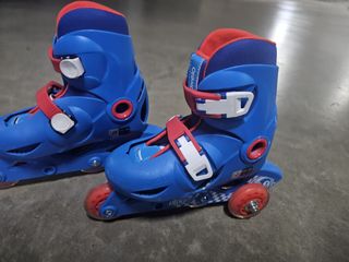 Patines en linea iniciación