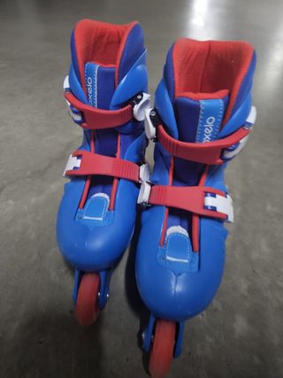 Patines en linea iniciación