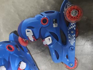 Patines en linea iniciación