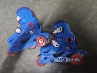 Patines en linea iniciación