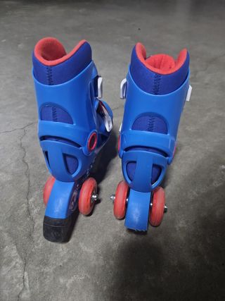 Patines en linea iniciación