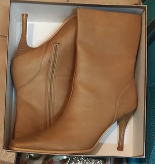 Botines Tosca marrones mujer talla 40