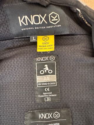 Chaqueta moto Knox Urbane Pro MK2