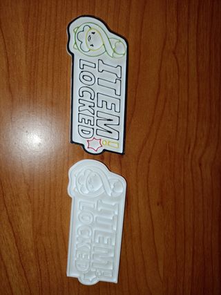 Marcadores ítem lock