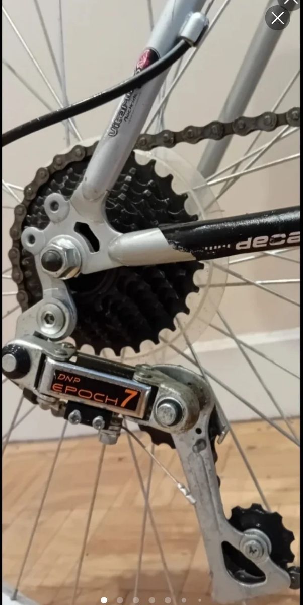 Bicicleta montaña Decathlon L 26" Adulto