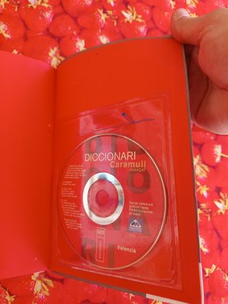 Diccionario Caramull Avançat. Valenciano
