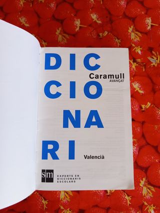 Diccionario Caramull Avançat. Valenciano