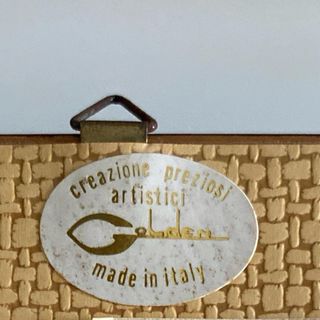 3 Quadri Foglia Oro 24k