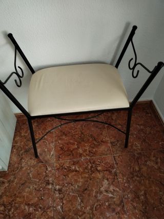 Sillón de forja 