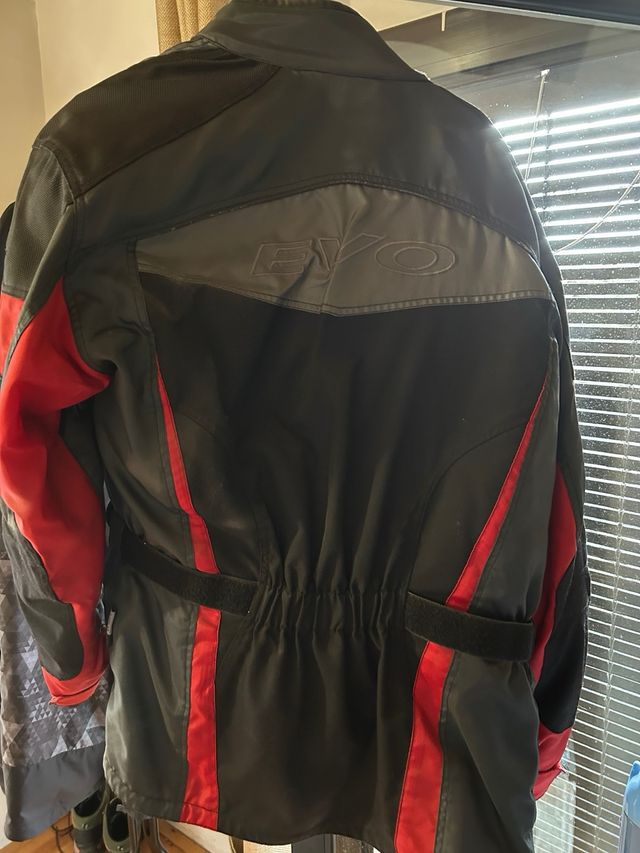 Chaqueta moto Evolution