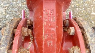 Válvula de compuerta Euro 20. DN 200