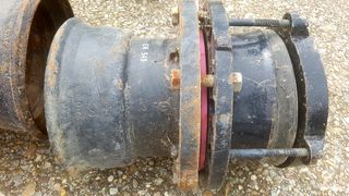 Válvula de compuerta Euro 20. DN 200